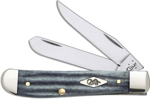 Case Mini Trapper Knife, Second Cut Gray Bone, CA-10671