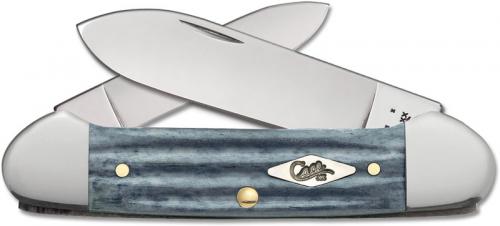 Case Canoe Knife, Second Cut Gray Bone, CA-10672