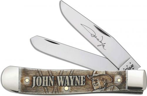 Case John Wayne Trapper, Smooth Natural Bone, CA-10699