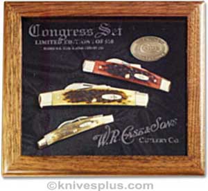 Case Congress Knife Commemorative Set 01087 - Discontinued - BNIB