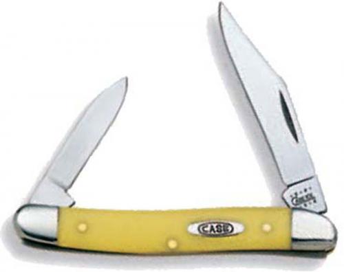 Case Pen Knife, Yellow CV, CA-109