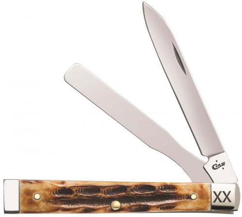 Case Doctor's Knife 10905 - Deep Canyon Burnt Amber Bone - 6285SPSS - Discontinued - BNIB