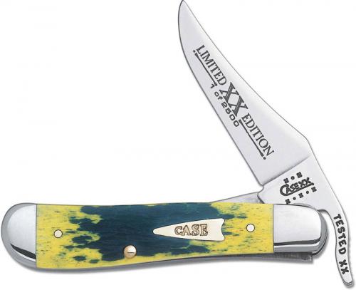 Case RussLock Knife 11076 - Limited Edition XI - Green Apple Bone - 61953LSS - Discontinued - BNIB