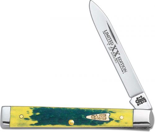 Case Doctor's Knife 11077 - Limited Edition XI - Green Apple Bone - 6185SS - Discontinued - BNIB