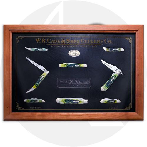 Case 11080 Limited Edition XI Mint Set - Serial Numbered - BNIB