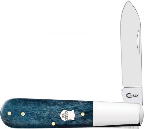 Case Barlow Knife 11195 Smooth Mediterranean Blue Bone 61009SS