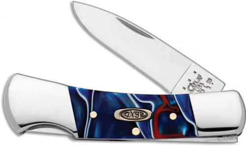 Case Lockback Knife, Kirinite Patriot, CA-11206