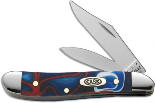 Case Peanut Knife, Kirinite Patriot, CA-11208