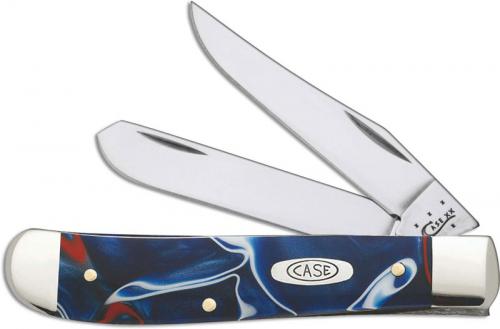 Case Mini Trapper Knife, Kirinite Patriot, CA-11209