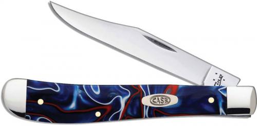 Case Slimline Trapper Knife, Patriot Kirinite, CA-11210