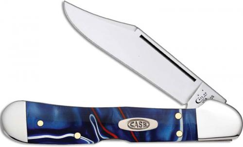 Case Mini CopperLock Knife, Patriot Kirinite, CA-11211