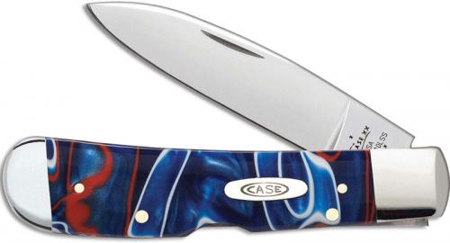 Case Tribal Lock 11213 Smooth Patriotic Kirinite TB1012010LSS - Discontinued - BNIB