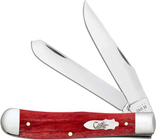 Case Trapper Knife 11320 - Smooth Old Red Bone - 6254SS