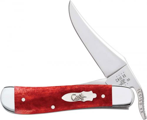 Case RussLock Knife 11322 - Smooth Old Red Bone - 61953LSS