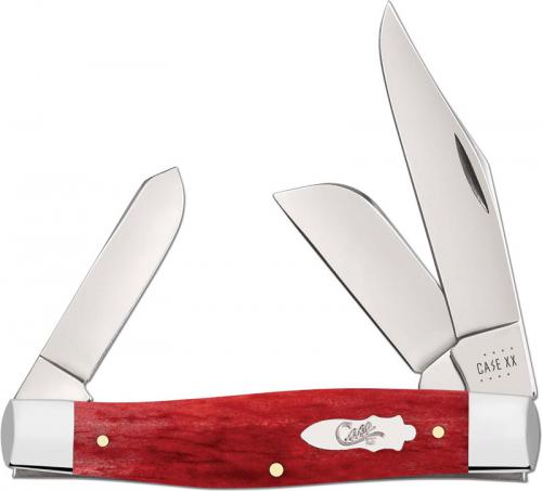 Case Large Stockman Knife 11327- Smooth Old Red Bone - 6375SS
