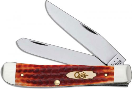 Case Trapper Knife, Whiskey Bone, CA-11901