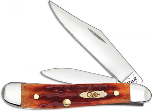 Case Peanut Knife, Whiskey Bone, CA-11902