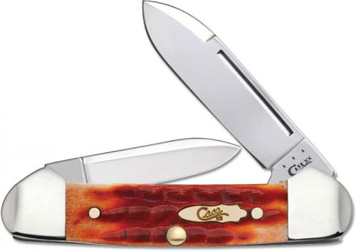Case Baby Butterbean Knife, Whiskey Bone, CA-11905