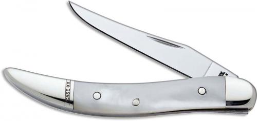 Case Knives: Case Mother of Pearl Small Texas Toothpick, CA-11916