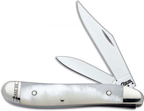 Case Knives: Case Mother of Pearl Peanut Knife, CA-11917