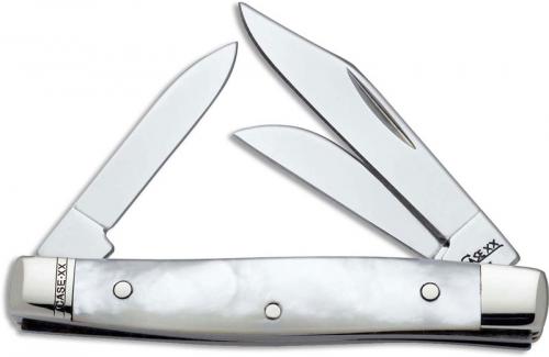 Case Knives: Case Mother of Pearl Small Stockman Knife, CA-11919