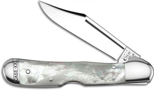 Case Knives: Case Mother of Pearl Mini CopperLock Knife, CA-11924