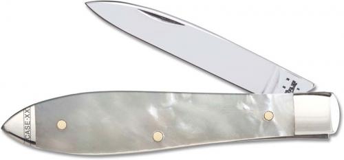 Case Tear Drop Gent Knife, Mother of Pearl, CA-11937