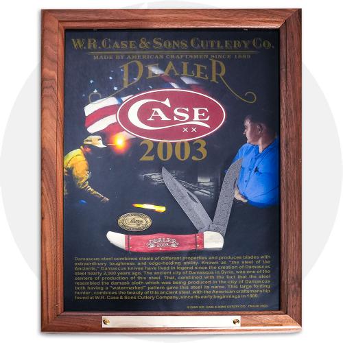 Case 2003 Folding Hunter Dealer Knife - BNIB