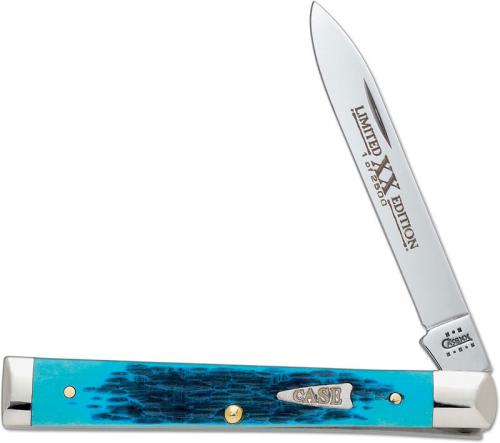 Case Doctor's Knife 12077 - Limited Edition XII - Caribbean Blue Bone - 6185SS - Discontinued - BNIB