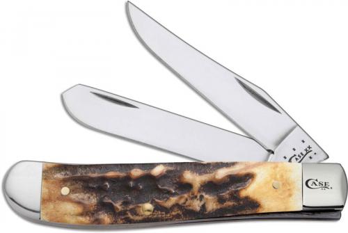 Case Mini Trapper Knife, Prime Stag, CA-12387