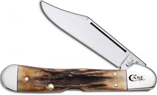 Case Mini CopperLock Knife, Prime Stag, CA-12389