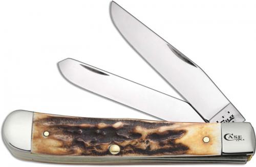 Case Trapper Knife, Prime Stag, CA-12391
