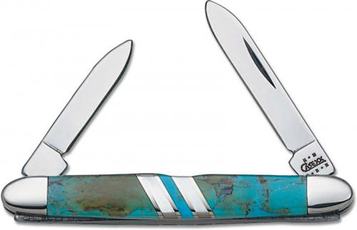 Case Pen Knife 1283 - Exotic Turquoise - EX201SS - Discontinued - BNIB