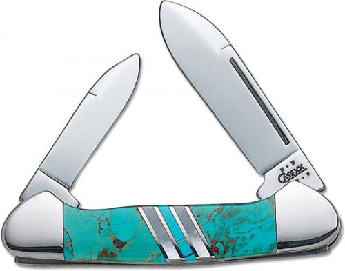 Case Baby Butterbean Knife 1284 - Exotic Turquoise - EX2132SS - Discontinued - BNIB