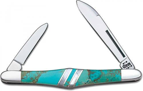 Case Tuxedo Knife 1285 - Exotic Turquoise - EX2156SS - Discontinued - BNIB