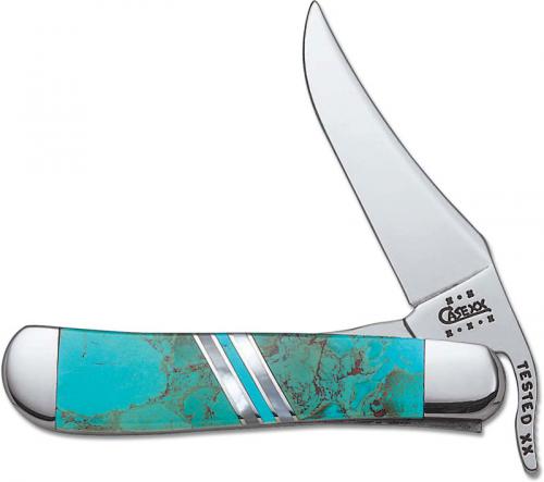 Case RussLock Knife 1287 - Exotic Turquoise - EX1953LSS - Discontinued - BNIB