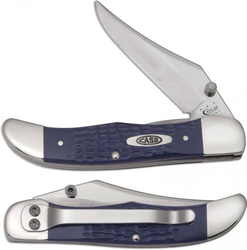 Case Mid Folding Hunter with Clip, American Workman, CA-13008
