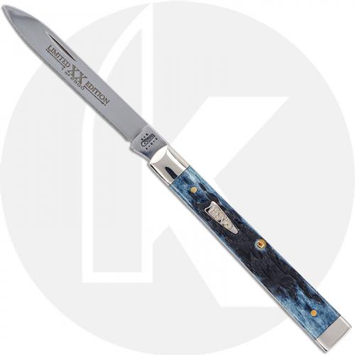 Case Doctor's Knife 13077 - Limited Edition XIII - Mediterranean Blue - 6185SS - Discontinued - BNIB