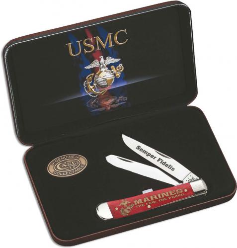 Case USMC Trapper Knife Set, CA-13174