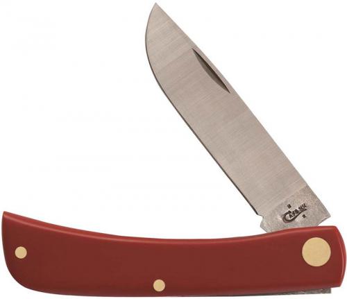 Case Sod Buster Jr Knife 13451 American Workman Red Synthetic 4137SS