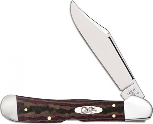 Case CopperLock Knife 13624 Rustic Red Richlite 101549LSS