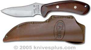 Case Knives: Case Ridgeback Caper Knife, Rosewood Handle, CA-1401