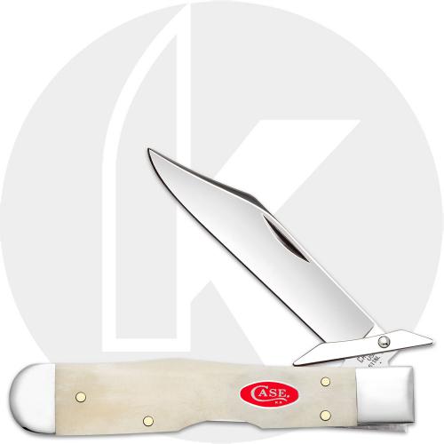 Case Cheetah Cub 14026 Knife - Natural Smooth Bone - 611 1/2LSS