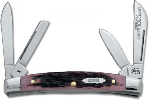 Case Small Congress Knife 14071 - Limited Edition XIV - Cabernet Bone - 6468SS - Discontinued - BNIB