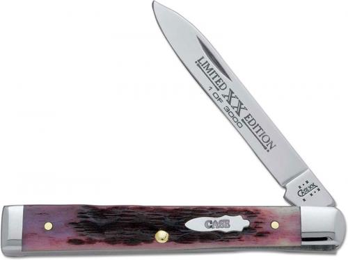 Case Doctor's Knife 14076 - Limited Edition XIV - Cabernet Bone - 6185SS - Discontinued - BNIB