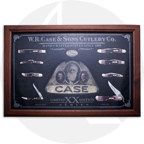 Case 14080 Limited Edition XIV Mint Set - Serial Numbered - BNIB
