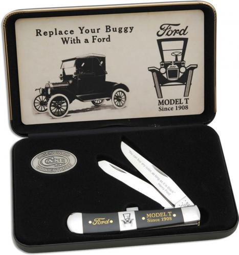 Case Ford Model T Trapper Knife Set, CA-14307
