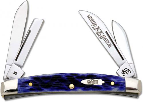 Case Small Congress Knife 15071 - Limited Edition XV - Ultra Violet Bone - 6468SS - Discontinued - BNIB