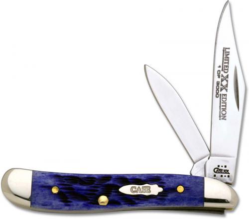 Case Peanut Knife 15073 - Limited Edition XV - Ultra Violet Bone - 6220SS - Discontinued - BNIB
