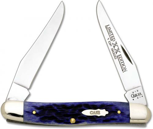 Case Muskrat Knife 15075 - Limited Edition XV - Ultra Violet Bone - MUSKRATSS - Discontinued - BNIB